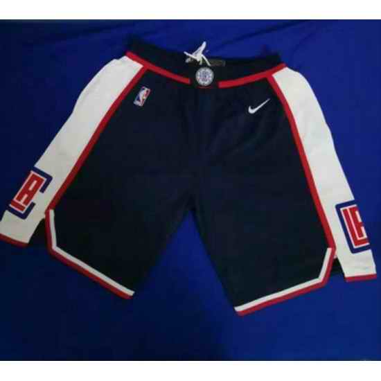 Los Angeles Clippers Basketball Shorts 012->nba shorts->NBA Jersey