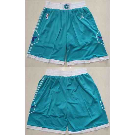 Charlotte Hornets Basketball Shorts 006->nba shorts->NBA Jersey