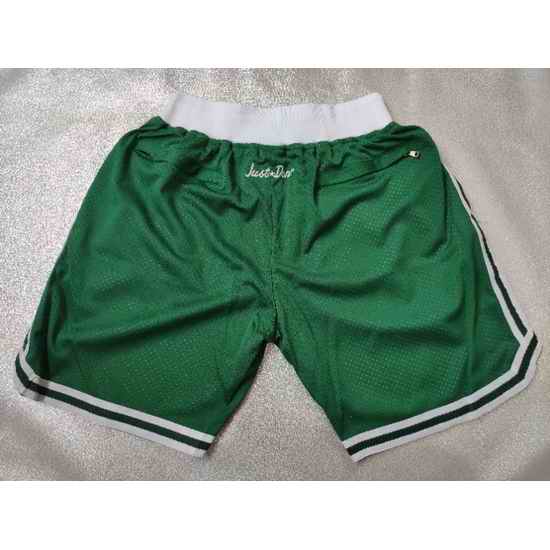 Boston Celtics Basketball Shorts 010->nba shorts->NBA Jersey
