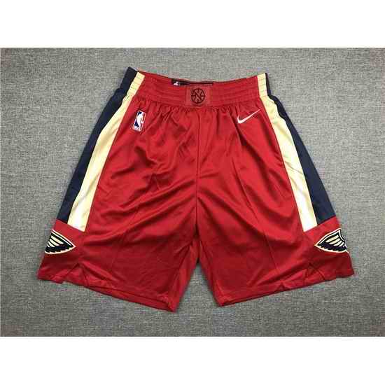 New Orleans Pelicans Basketball Shorts 003->nba shorts->NBA Jersey
