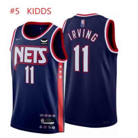 Nets #5 KIDDS Jersey->toronto blue jays->MLB Jersey