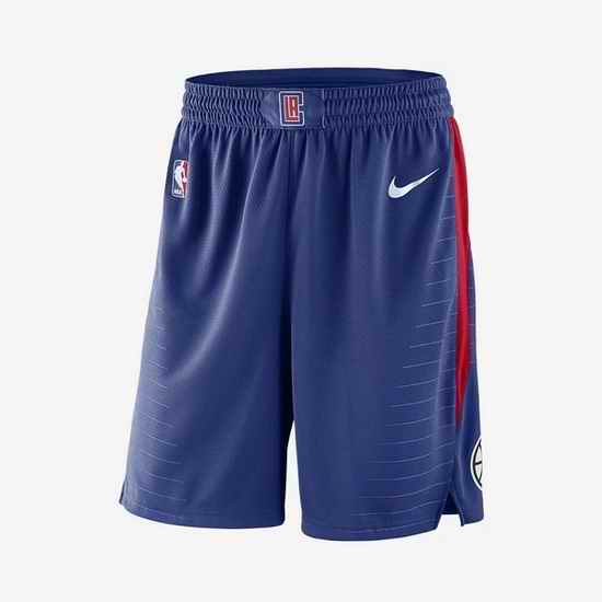 Los Angeles Clippers Basketball Shorts 007->nba shorts->NBA Jersey