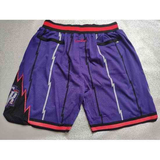 Toronto Raptors Basketball Shorts 011->nba shorts->NBA Jersey