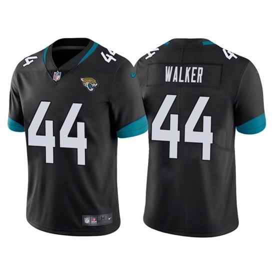 Men Jacksonville Jaguars #44 Travon Walker Black Vapor Untouchable Limited Stitched Jersey->jacksonville jaguars->NFL Jersey