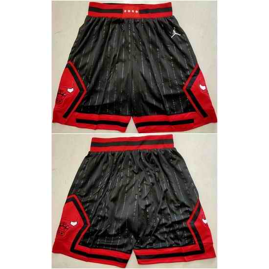 Chicago Bulls Basketball Shorts 018->nba shorts->NBA Jersey