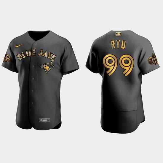 Men Toronto Blue Jays Zack Collins 2022 Mlb All Star Game Black Men Jersey->2022 all star->MLB Jersey