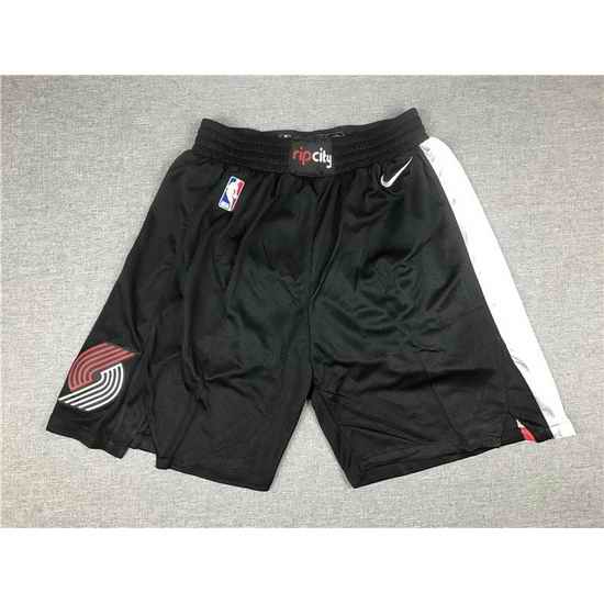 Portland Trail Blazers Basketball Shorts 005->nba shorts->NBA Jersey