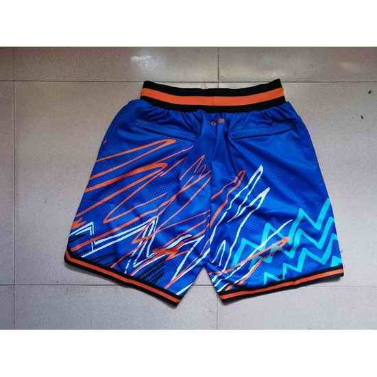 New York Knicks Basketball Shorts 014->nba shorts->NBA Jersey