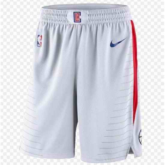 Los Angeles Clippers Basketball Shorts 009->nba shorts->NBA Jersey