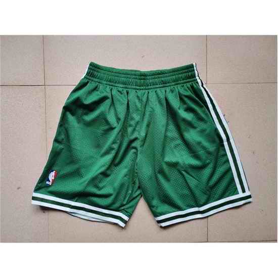 Boston Celtics Basketball Shorts 004->nba shorts->NBA Jersey