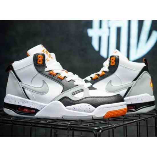 Air Jordan Grey High Cut Shoes C9655