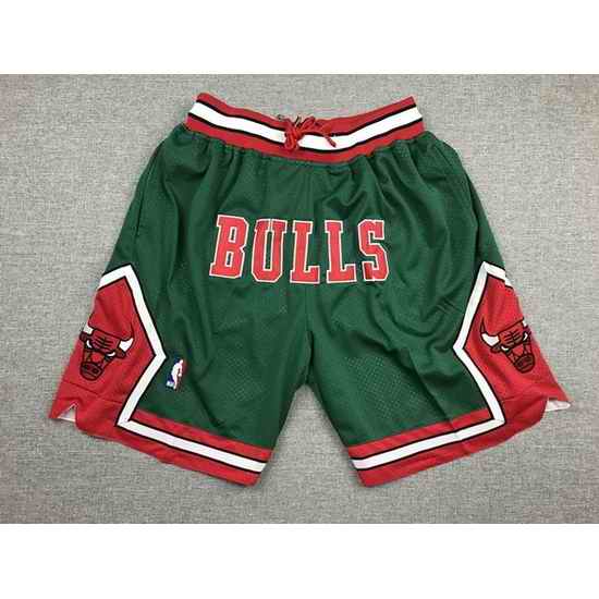 Chicago Bulls Basketball Shorts 012->nba shorts->NBA Jersey