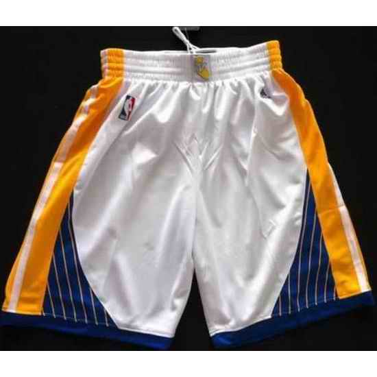 Golden State Warriors Basketball Shorts 012->nba shorts->NBA Jersey