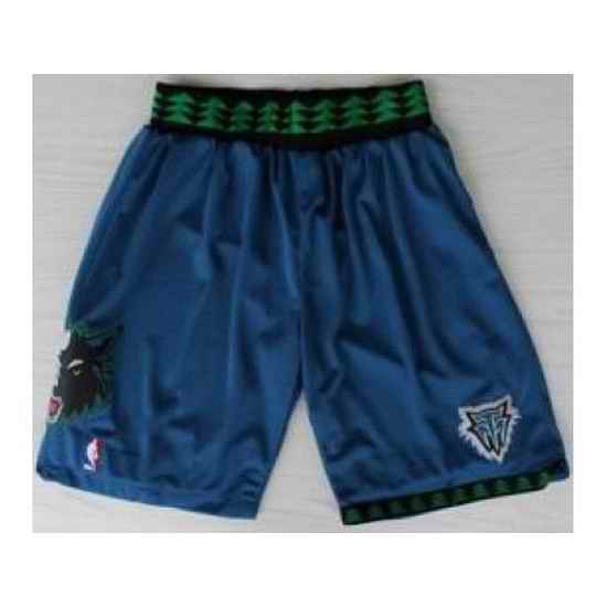 Minnesota Timberwolves Basketball Shorts 007->nba shorts->NBA Jersey