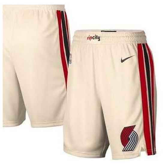 Portland Trail Blazers Basketball Shorts 002->nba shorts->NBA Jersey
