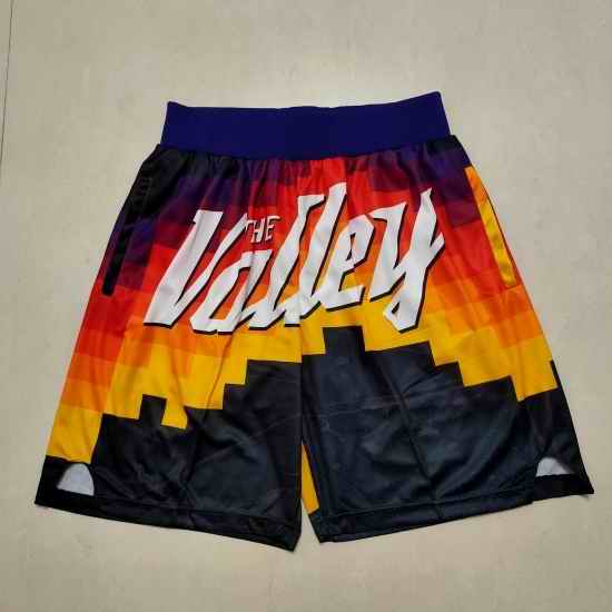 Phoenix Suns Basketball Shorts 005->nba shorts->NBA Jersey