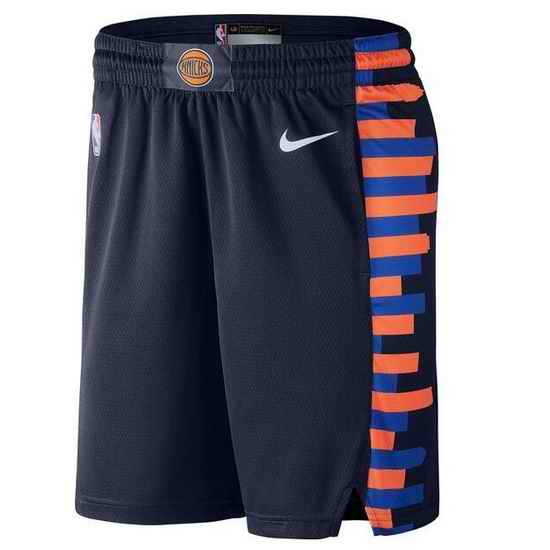 New York Knicks Basketball Shorts 006->nba shorts->NBA Jersey
