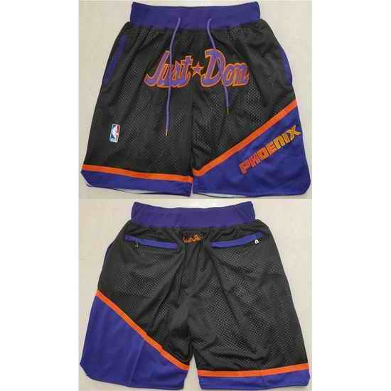 Phoenix Suns Basketball Shorts 008->nba shorts->NBA Jersey