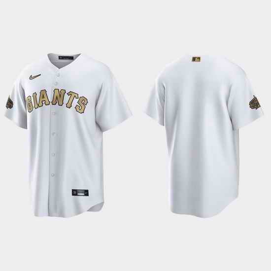 Men San Francisco Giants 2022 Mlb All Star Game White  Jersey->2022 all star->MLB Jersey