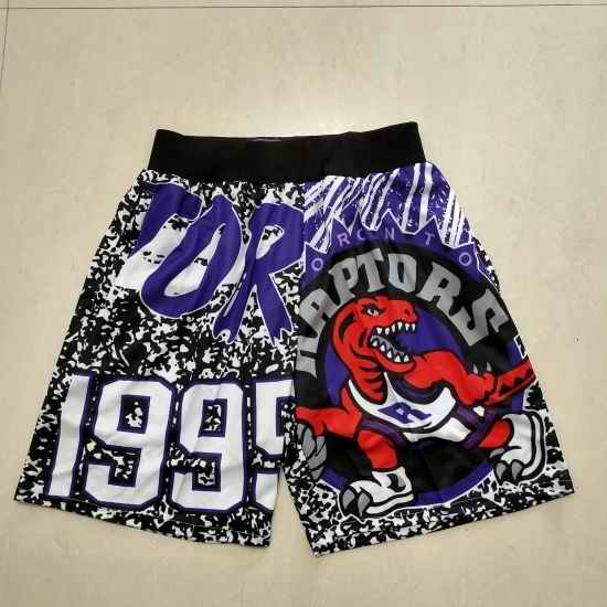 Toronto Raptors Basketball Shorts 015->nba shorts->NBA Jersey