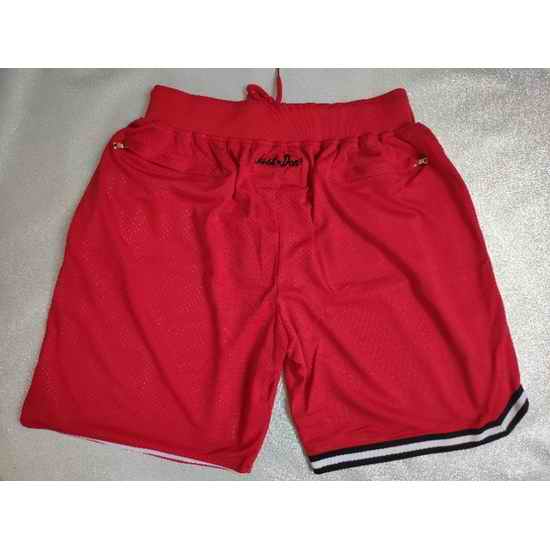 Miami Heat Basketball Shorts 024->nba shorts->NBA Jersey