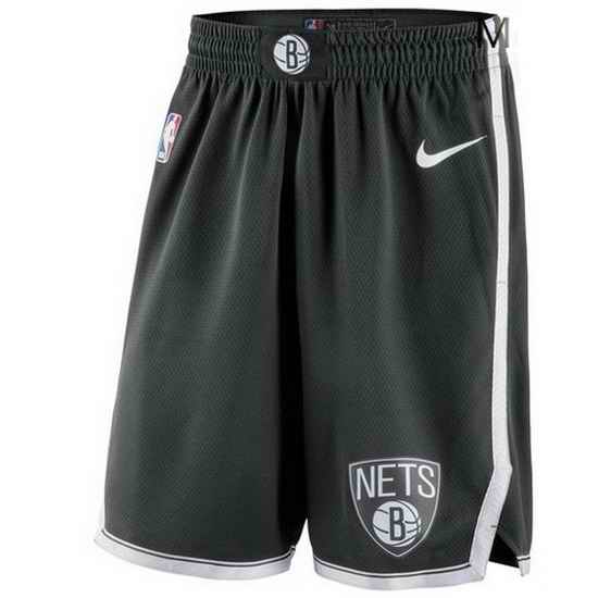 Brooklyn Nets Basketball Shorts 006->nba shorts->NBA Jersey