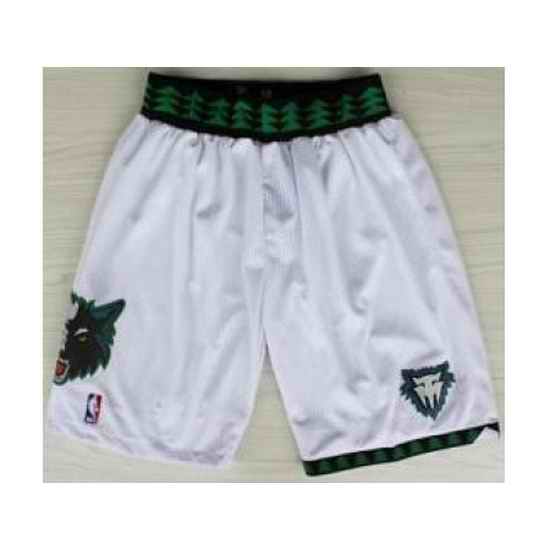 Minnesota Timberwolves Basketball Shorts 008->nba shorts->NBA Jersey