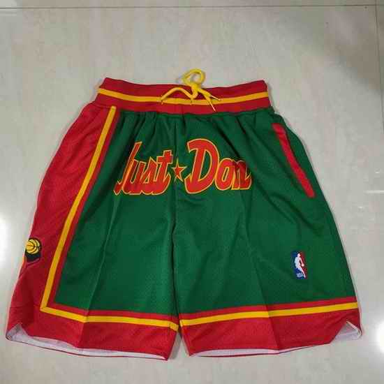 Indiana Pacers Basketball Shorts 007->nba shorts->NBA Jersey