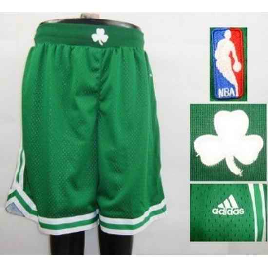 Boston Celtics Basketball Shorts 002->nba shorts->NBA Jersey