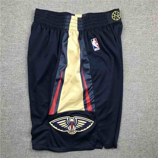 New Orleans Pelicans Basketball Shorts 002->nba shorts->NBA Jersey