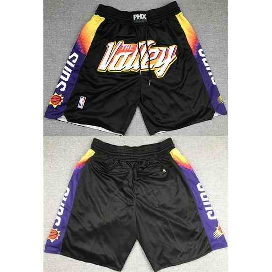 Phoenix Suns Basketball Shorts 009->nba shorts->NBA Jersey