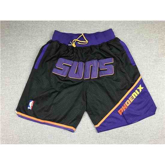 Phoenix Suns Basketball Shorts 002->nba shorts->NBA Jersey