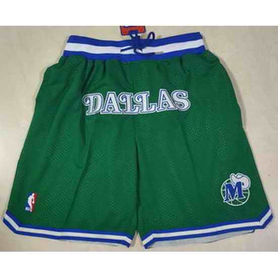 Dallas Mavericks Basketball Shorts 007->nba shorts->NBA Jersey