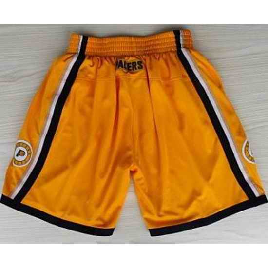 Indiana Pacers Basketball Shorts 001->nba shorts->NBA Jersey