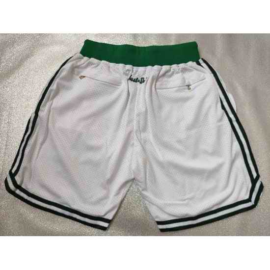 Boston Celtics Basketball Shorts 012->nba shorts->NBA Jersey