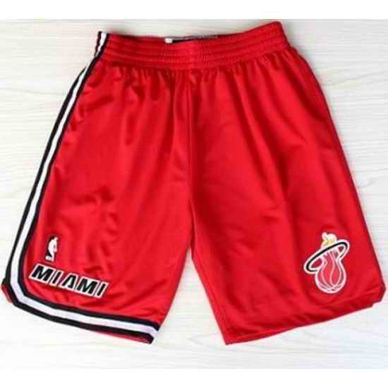 Miami Heat Basketball Shorts 001->nba shorts->NBA Jersey