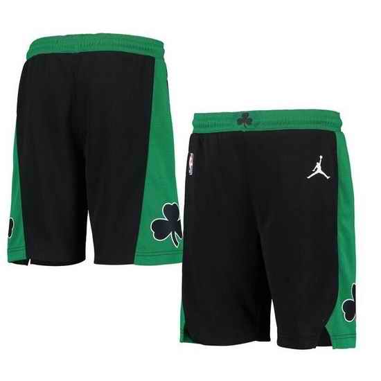 Boston Celtics Basketball Shorts 015->nba shorts->NBA Jersey