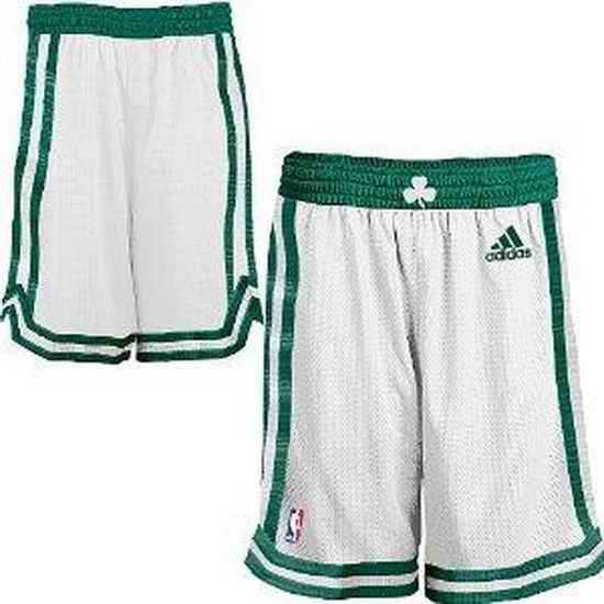 Boston Celtics Basketball Shorts 003->nba shorts->NBA Jersey