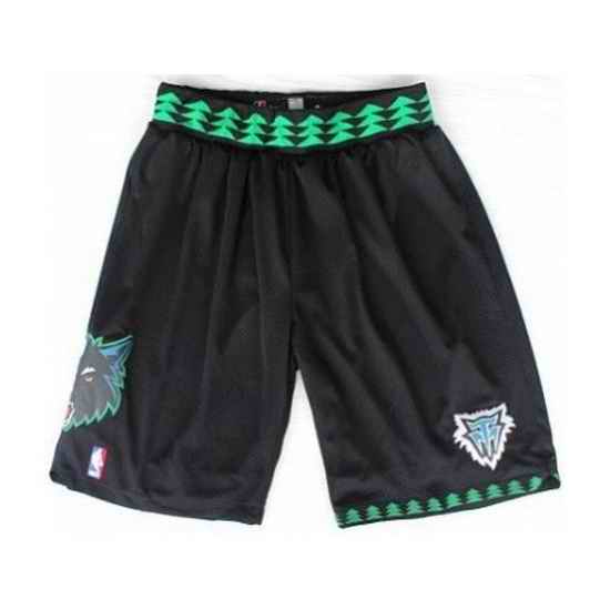 Minnesota Timberwolves Basketball Shorts 006->nba shorts->NBA Jersey