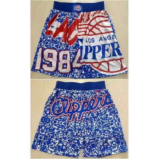 Los Angeles Lakers Basketball Shorts 033->nba shorts->NBA Jersey