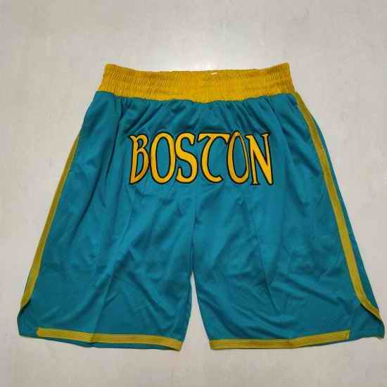 Boston Celtics Basketball Shorts 013->nba shorts->NBA Jersey