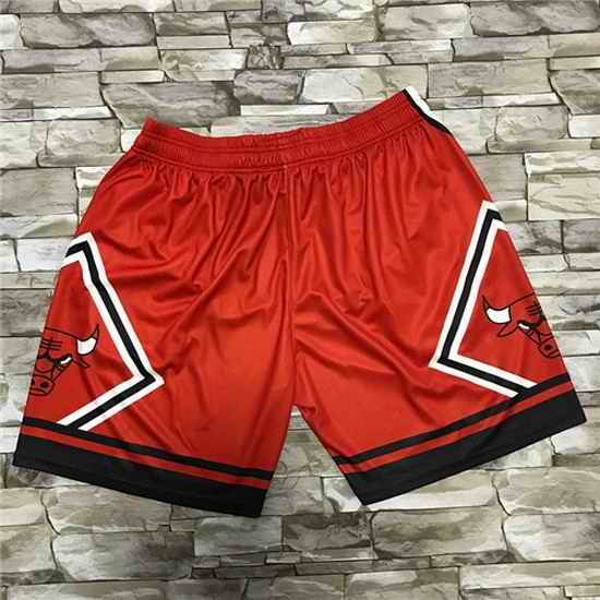Chicago Bulls Basketball Shorts 013->nba shorts->NBA Jersey