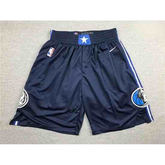Dallas Mavericks Basketball Shorts 006->nba shorts->NBA Jersey