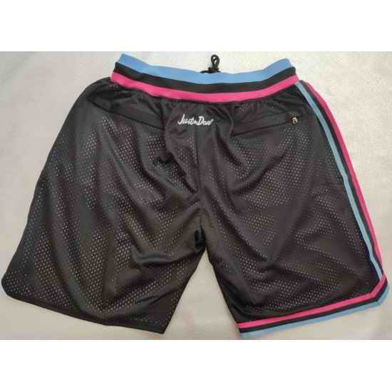 Miami Heat Basketball Shorts 025->nba shorts->NBA Jersey