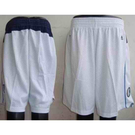 Dallas Mavericks Basketball Shorts 005->nba shorts->NBA Jersey