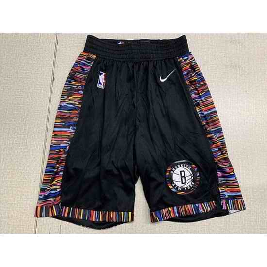 Brooklyn Nets Basketball Shorts 005->nba shorts->NBA Jersey