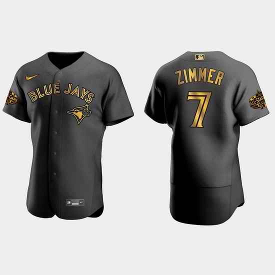 Men Toronto Blue Jays Hyun Jin Ryu 2022 Mlb All Star Game Black Men Jersey->2022 all star->MLB Jersey