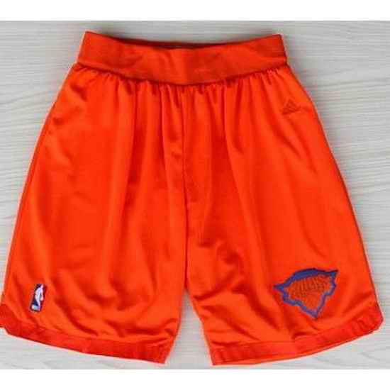 New York Knicks Basketball Shorts 003->nba shorts->NBA Jersey