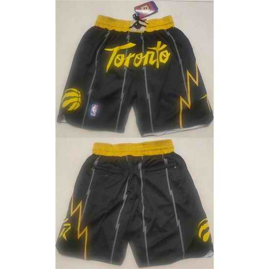 Toronto Raptors Basketball Shorts 017->nba shorts->NBA Jersey
