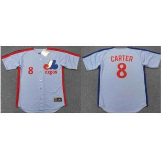Men Women Youth Montreal Expos Customized Jersey->new york mets->MLB Jersey